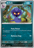 Arbok - 101/162 - Temporal Forces (Reverse Holo)