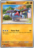 Nosepass - 101/167 - Twilight Masquerade (Reverse Holo)