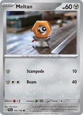 Meltan - 102/142 - Stellar Crown (Reverse Holo)