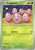 Exeggcute - 102/165 -SV: Scarlet & Violet 151 (MEW) (Reverse Holo)