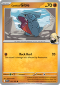 Cynthia's Gible - 102/182 - Destined Rivals (Reverse Holo)