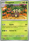 Exeggutor - 103/165 -SV: Scarlet & Violet 151 (MEW)