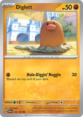 Diglett - 103/197 - Obsidian Flames (Reverse Holo)