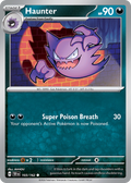 Haunter - 103/162 - Temporal Forces (Reverse Holo)