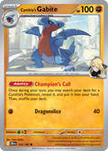 Cynthia's Gabite - 103/182 - Destined Rivals (Reverse Holo)