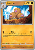 Dugtrio - 104/197 - Obsidian Flames (Reverse Holo)