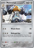 Melmetal- 104/142 - Stellar Crown (Reverse Holo)