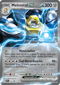 Melmetal ex - 104/215 - SV: Scarlet & Violet Black Star Promos (PR-SV)