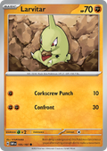 Larvitar - 105/197 - Obsidian Flames