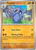 Pupitar - 106/197 - Obsidian Flames (Reverse Holo)