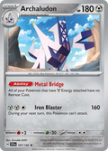 Archaludon - 107/142 - Stellar Crown (Reverse Holo)