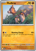 Mudbray - 107/182 - Destined Rivals (Reverse Holo)