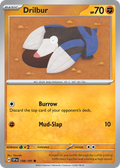 Drilbur- 108/191 - Surging Sparks (Reverse Holo)
