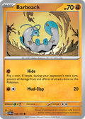 Barboach - 108/197 - Obsidian Flames (Reverse Holo)