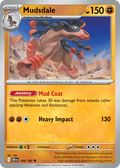 Mudsdale - 108/182 - Destined Rivals (Reverse Holo)