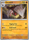 Excadrill- 109/191 - Surging Sparks (Reverse Holo)