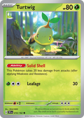 Turtwig - 010/162 - Temporal Forces (Reverse Holo)