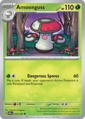 Amoonguss - 010/197 - Obsidian Flames (Reverse Holo)