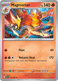 Magmortar - 010/091 - Paldean Fates (Holo)