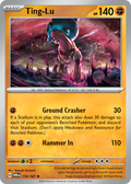 Ting-Lu - 110/167 - Twilight Masquerade (Holo)