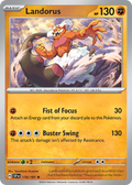 Landorus- 110/191 - Surging Sparks (Holo)