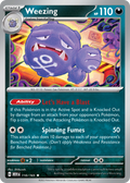 Weezing - 110/165 -SV: Scarlet & Violet 151 (MEW) (Holo)