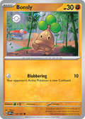 Bonsly - 110/197 - Obsidian Flames (Reverse Holo)
