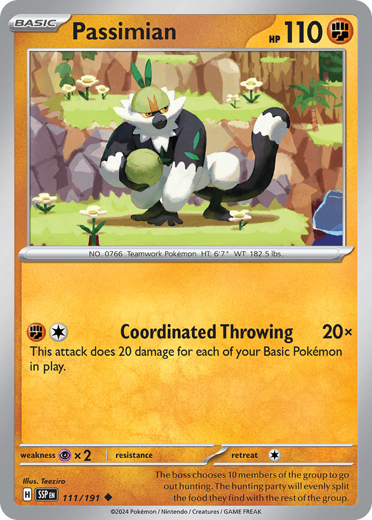Passimian- 111/191 - Surging Sparks