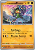 Cornerstone Mask Ogerpon - 111/182 - Destined Rivals (Reverse Holo)