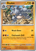 Rhydon - 112/165 -SV: Scarlet & Violet 151 (MEW)