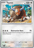 Tauros- 112/142 - Stellar Crown (Reverse Holo)