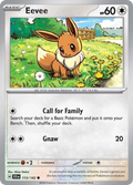Eevee- 113/142 - Stellar Crown (Reverse Holo)