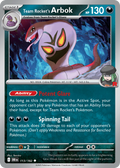 Team Rocket's Arbok - 113/182 - Destined Rivals (Reverse Holo)