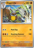 Diggersby - 113/197 - Obsidian Flames (Reverse Holo)