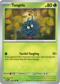Tangela - 114/165 -SV: Scarlet & Violet 151 (MEW) (Reverse Holo)