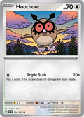 Hoothoot- 114/142 - Stellar Crown