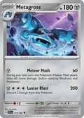 Metagross - 115/162 - Temporal Forces (Reverse Holo)