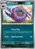 Whirlipede - 116/167 - Twilight Masquerade (Reverse Holo)