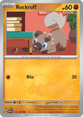 Rockruff - 116/197 - Obsidian Flames (Reverse Holo)
