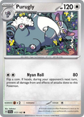 Purugly- 117/142 - Stellar Crown (Reverse Holo)