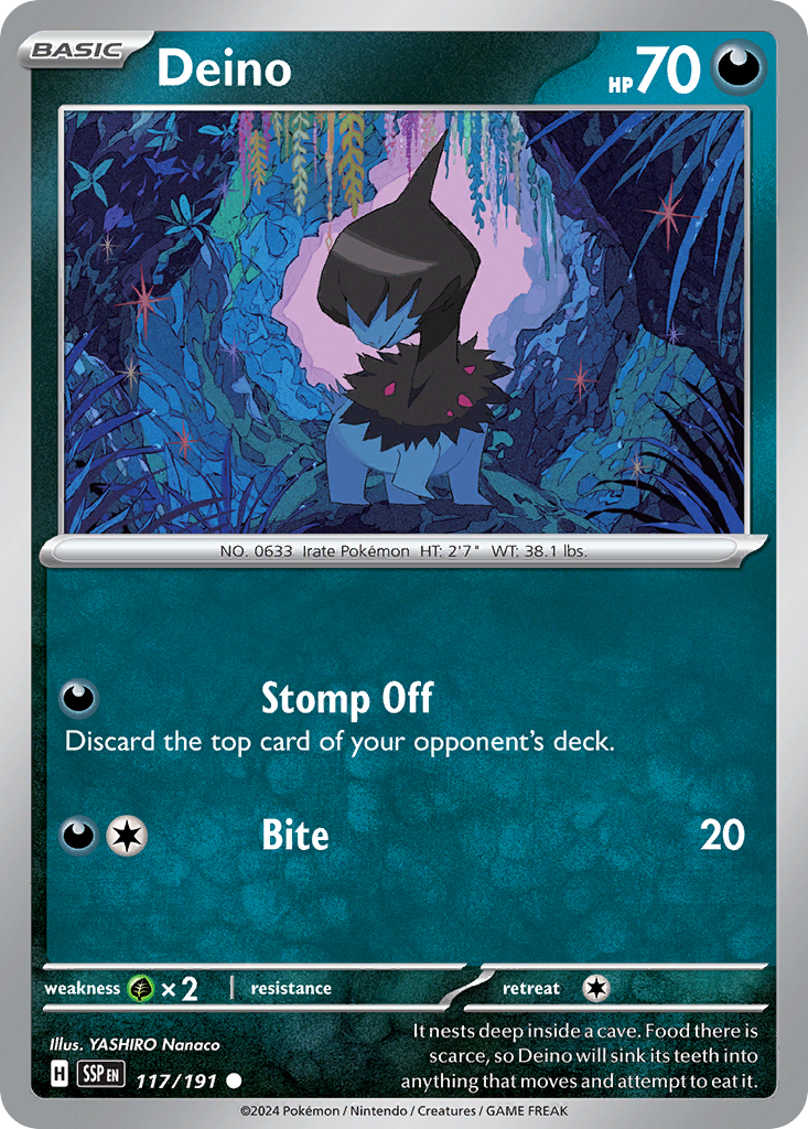 Deino- 117/191 - Surging Sparks