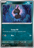 Deino- 117/191 - Surging Sparks (Reverse Holo)