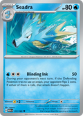 Seadra - 117/165 -SV: Scarlet & Violet 151 (MEW) (Reverse Holo)