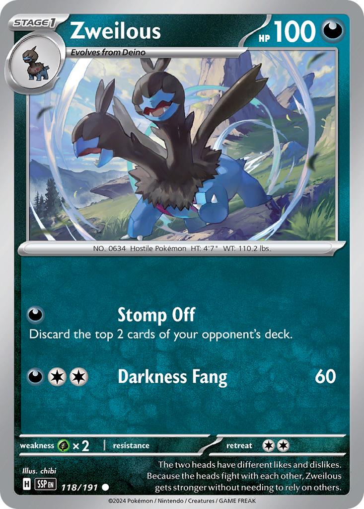Zweilous- 118/191 - Surging Sparks