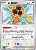 Fan Rotom- 118/142 - Stellar Crown (Reverse Holo)