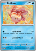 Goldeen - 118/165 -SV: Scarlet & Violet 151 (MEW) (Reverse Holo)