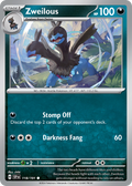 Zweilous- 118/191 - Surging Sparks (Reverse Holo)