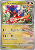 Koraidon - 119/162 - Temporal Forces (Holo)