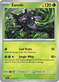 Zarude- 011/191 - Surging Sparks (Reverse Holo)