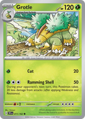 Grotle - 011/162 - Temporal Forces (Reverse Holo)